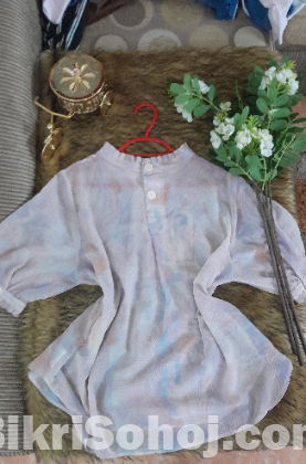 Women's see through top